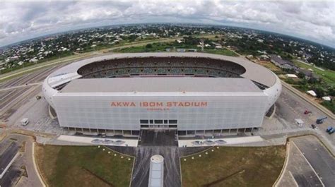 12 Mind Blowing Photos of the New Akwa Ibom Stadium