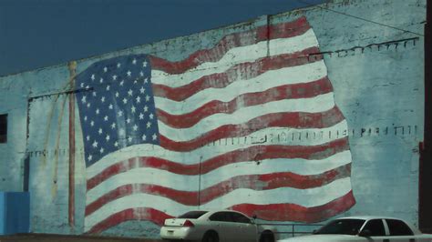 USA Flag Graffiti taken in Drumright, OK by augold44 on DeviantArt