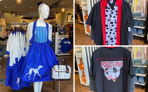 PHOTOS: New "101 Dalmatians" Perdita Dress and Pongo Bowling Shirt ...