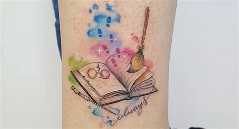 Harry Potter Tattoos Design Inspiration for Fans - Inside Out