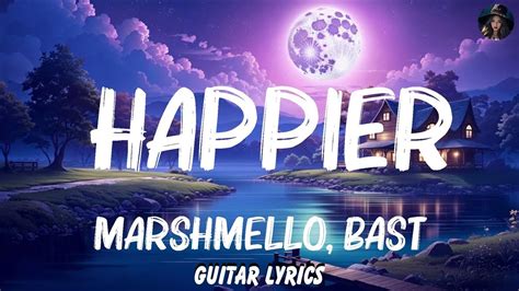 Best Of Marshmello, Bastille - Happier (Lyrics) | Shawn Mendes, Post Malone,...(Mix Lyrics ...