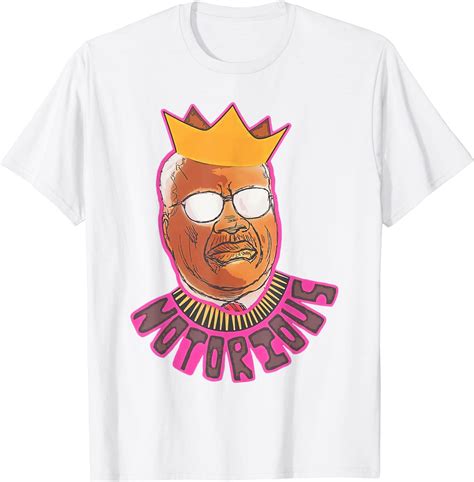 Notorious Clarence Thomas Tee Shirt - ShirtElephant Office