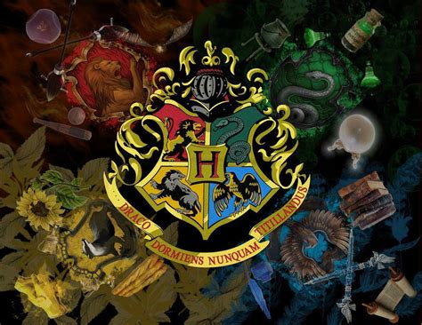 Hogwarts Houses Wallpapers - Wallpaper Cave