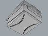 Thermal Label Printer Zebra GC420 T 3D model | CGTrader
