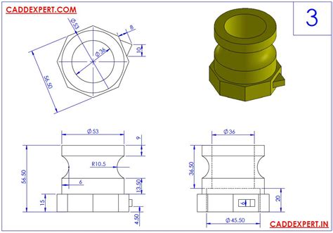 SOLIDWORKS DRAWING 3D FOR PRACTICE - Technical Design