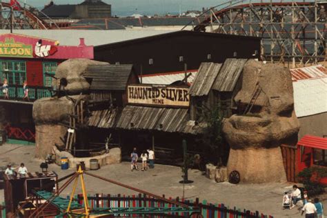 Haunted Silver Mine (Morecambe) - Coasterpedia - The Roller Coaster and ...