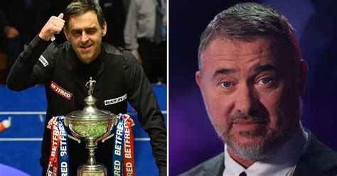 Stephen Hendry explains 'relief' when Ronnie O'Sullivan matched world ...