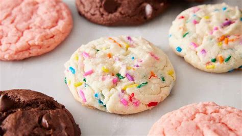 Cake Mix Cookies - Preppy Kitchen