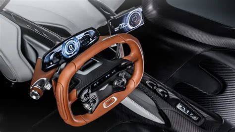 enganado Cola Profissão aston martin valhalla interior bronze ...