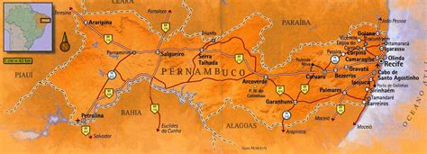 Exploring Pernambuco: Beaches, Culture, and Natural Landscapes