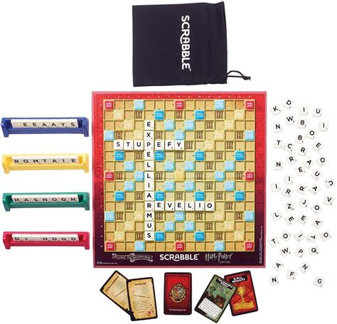 Scrabble - Harry Potter Edition | Board Game | at Mighty Ape NZ