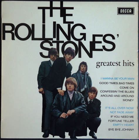 Greatest hits by The Rolling Stones, 1968, LP, Decca - CDandLP - Ref:2406547550