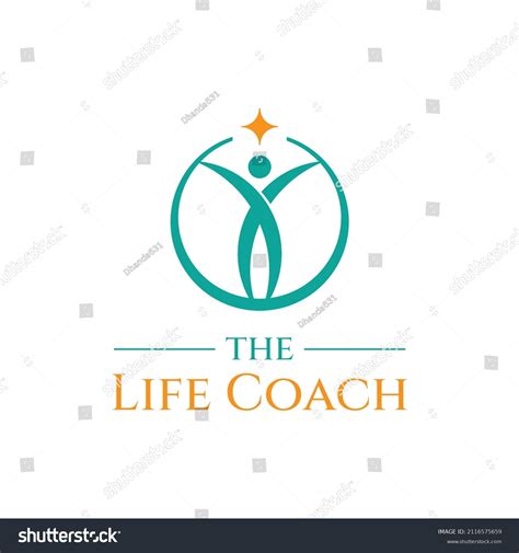 Life Coach Logo Design Vector Stock Vector (Royalty Free) 2116575659 ...