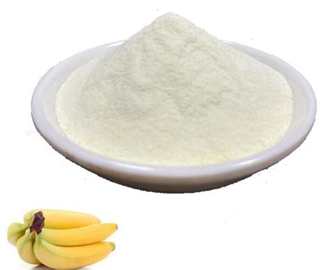 Freeze Dried Banana Powder - manufacturer - undersun