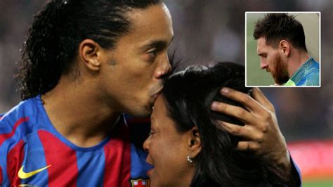 ‘Sending you strength’: Messi consoles ex-Barcelona teammate Ronaldinho ...