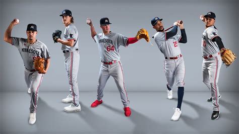 Twins unveil 4 new uniforms, new 'M' logo with North Star - Sports ...