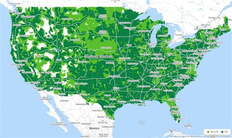 Google Fi 5G Map, Here It Is