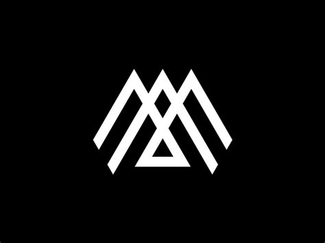 Logo MA by Ran Mingwei on Dribbble