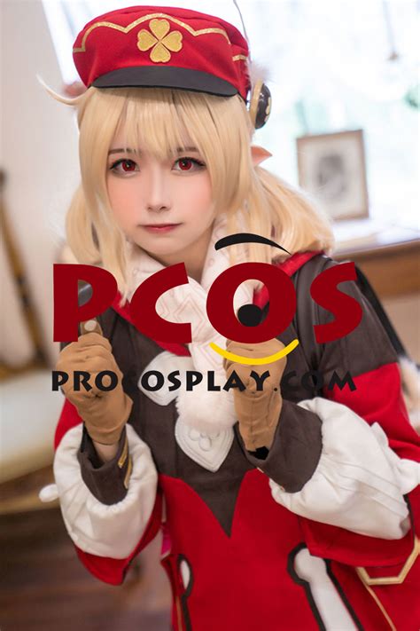 Genshin Impact Klee Cosplay Costume - Best Profession Cosplay Costumes ...