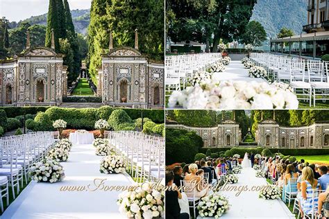 Wedding planner Villa d'Este Lake Como Italy