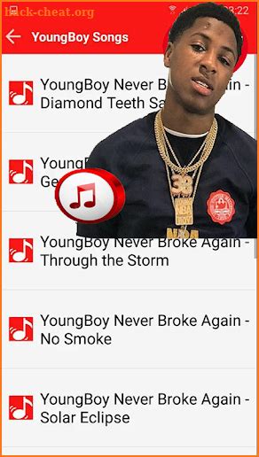 YoungBoy Songs NBa Hacks, Tips, Hints and Cheats | hack-cheat.org