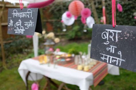 Home Decor Ideas For Holi Party - Threads - WeRIndia