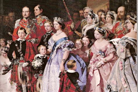 Sovie Tattoo: pictures of queen victoria and her family