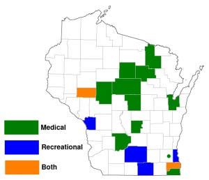 Who Voted For Marijuana In Wisconsin? We Have The Answer | Mount ...