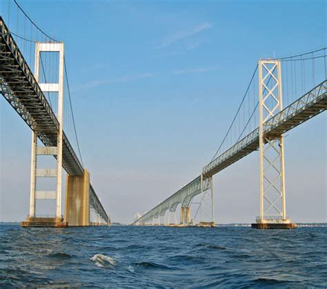 The Chesapeake Bay Bridge