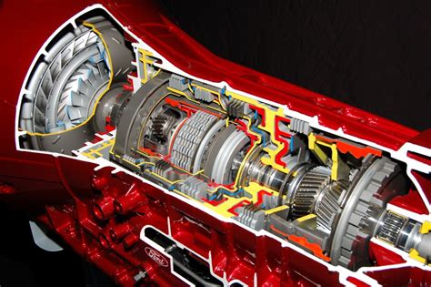 Ford 6R60E Six Speed Automatic Transmission – Cutaway Creations