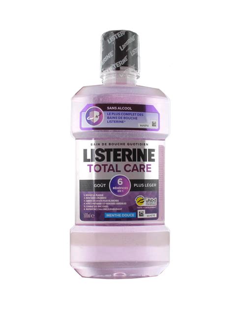 Listerine Total Care Alcohol Free 500ml