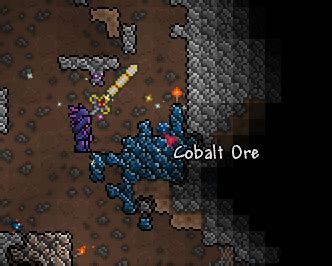 Cobalt Ore | Terraria Wiki | Fandom