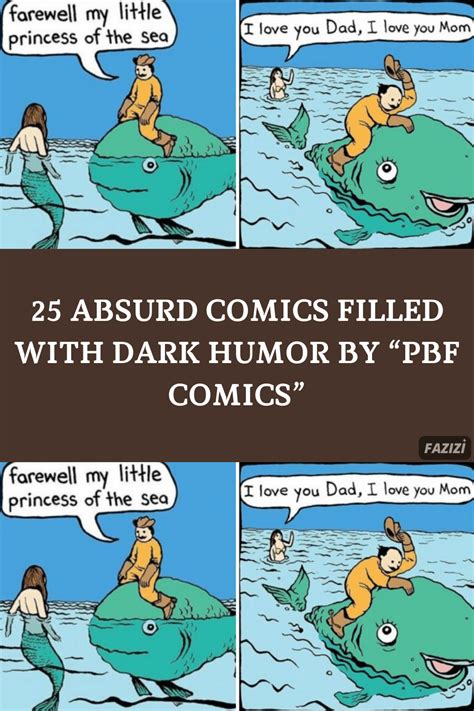 25 absurd comics filled with dark humor by pbf comics – Artofit