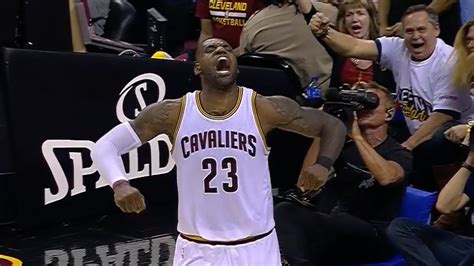 WATCH: LeBron James' Breakaway Dunk Brings The House Down