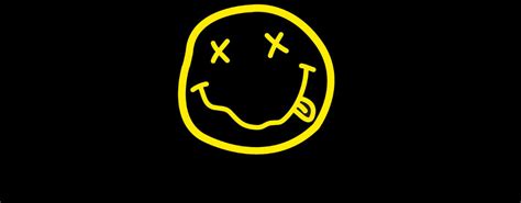 Nirvana Wallpaper Smiley - WallpaperSafari