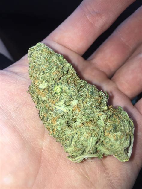 3 gram nug of some sour og. : r/weed