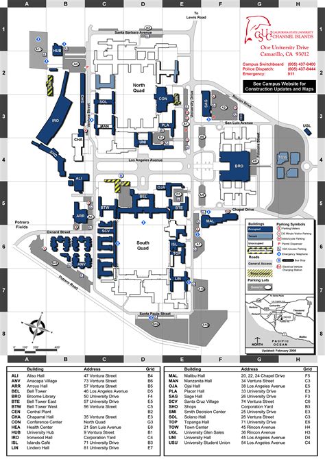 Csu Long Beach Campus Map - Map