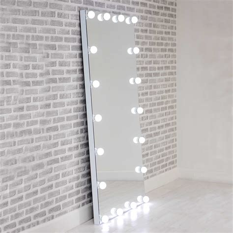 Full Length Floor Mirror With Led Lights