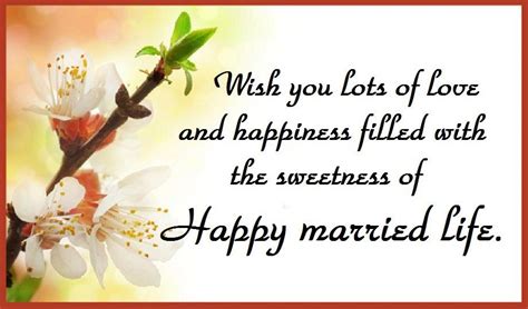 Wishing You A Happy Marriage Quotes - ShortQuotes.cc