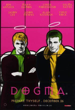 Poster for Dogma | Movie posters, Dogma, Film books