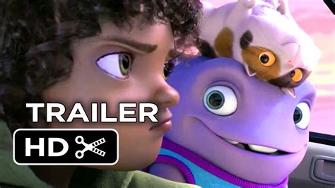 Home Official Trailer #1 (2015) - Jim Parsons, Rihanna Animated Movie HD - YouTube