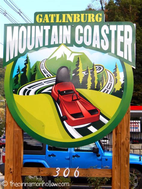 Gatlinburg Mountain Coaster