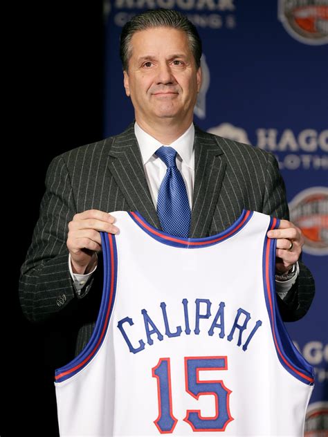 John Calipari Nets