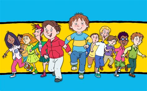 Horrid Henry Characters List