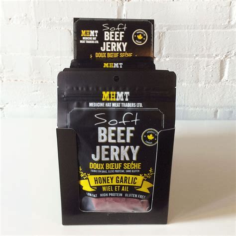 Honey Garlic Beef Jerky – Medicine Hat Meat Traders