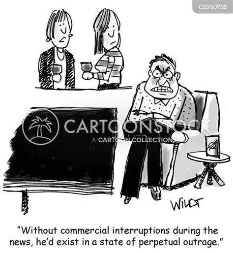 Commercial Break Cartoons and Comics - funny pictures from CartoonStock