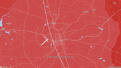 Cook County, GA Political Map – Democrat & Republican Areas in Cook County | BestNeighborhood.org