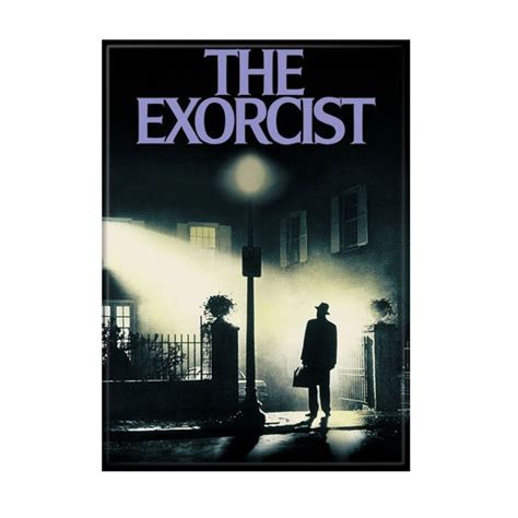 The Exorcist (1973)"Movie Poster" Magnet - Horror Business