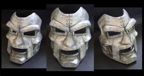 Doctor Doom Mask by 4thWallDesign on DeviantArt