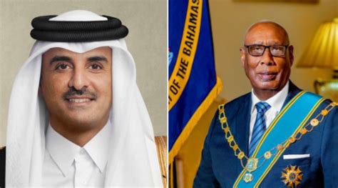 Amir sends congratulations to governor-general of Bahamas - Read Qatar Tribune on the go for ...